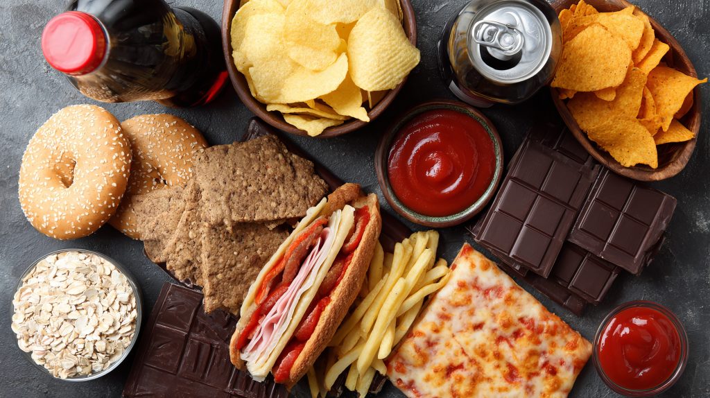 niezdrowe jedzenie fast food jedzenie emocjonalne szczecin